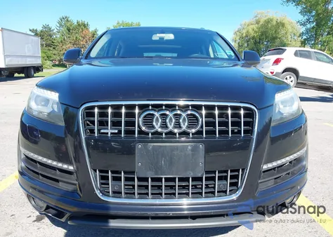 2015 Audi Q7 3.0 Tdi Premium из США, поврежденный, VIN WA1LMAFE6FD030173
